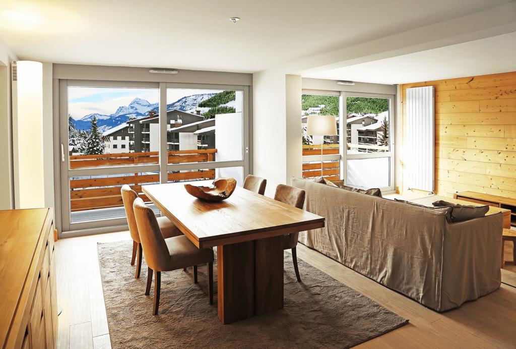 Le Sporting Megeve Apartments Exterior foto