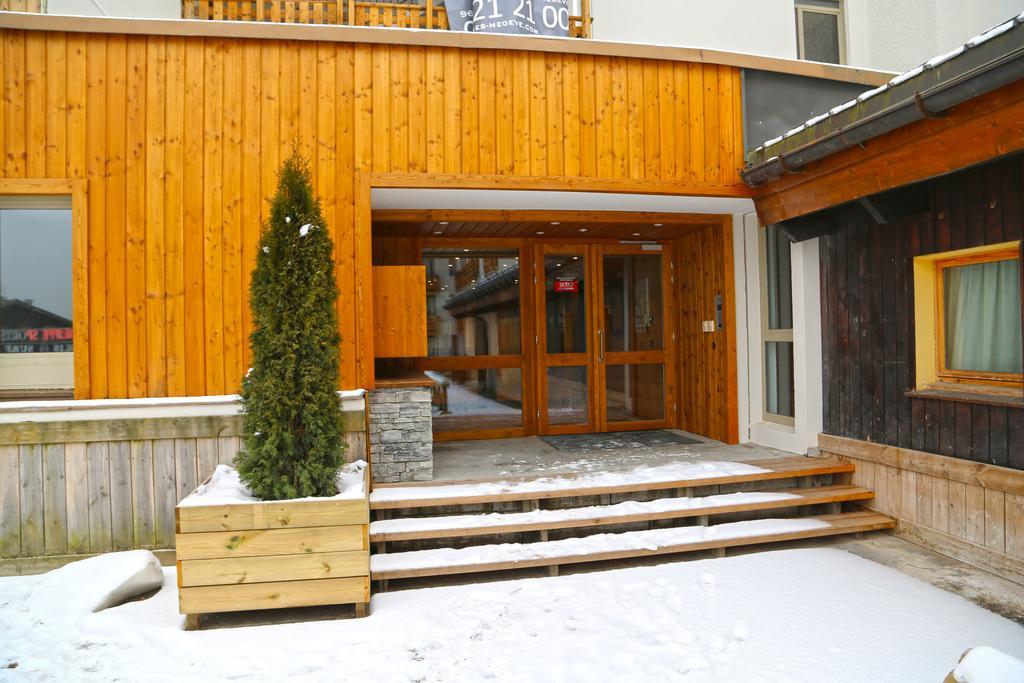 Le Sporting Megeve Apartments Exterior foto